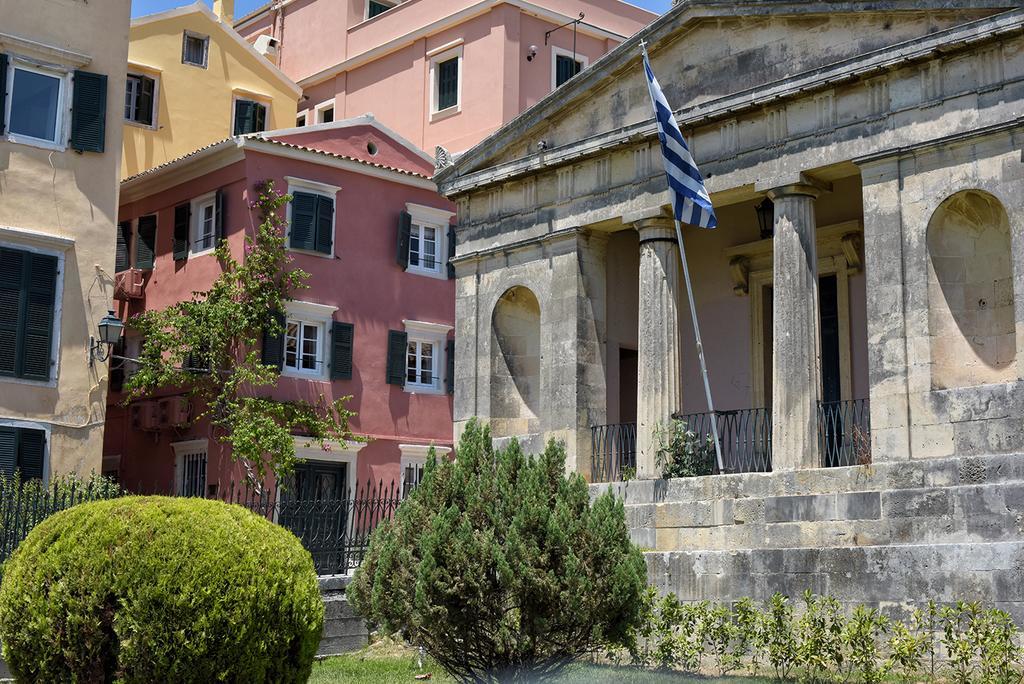 Mon Repos Liston Suites Corfu  Екстериор снимка